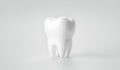 Whitening tooth and dental health on treatment background with cleaning teeth. 3D rendering