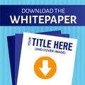 Whitepaper or Ebook Graphic