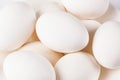 Whites chicken eggs close-up
