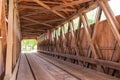 22-34-01 - Whites Covered Bridge in Ionia County, Michigan Royalty Free Stock Photo