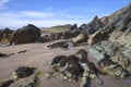 Whitesands Bay, Pembrokeshire Royalty Free Stock Photo