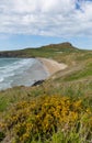 Whitesands Bay Pembrokeshire West Wales UK