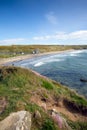 Whitesands Bay Pembrokeshire West Wales UK Royalty Free Stock Photo