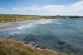 Whitesands Bay by St Davids Pembrokeshire West Wales UK