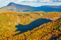 Whiteside Mountain, North Carolina, USA Royalty Free Stock Photo