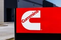 Whitestown - Circa March 2018: Cummins Inc. Signage and Logo. Cummins is a Manufacturer of Engines and Power Equipment II