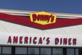 Denny`s fast casual restaurant and diner. Dennys has been a late night food favorite for generations