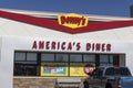 Denny`s fast casual restaurant and diner. Dennys has been a late night food favorite for generations