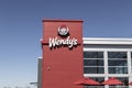 Wendy's fast food restaurant. Wendy's is an international fast food restaurant chain