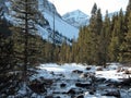 Whitetail Peak, Montana Royalty Free Stock Photo