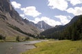 Whitetail Peak - Montana Royalty Free Stock Photo