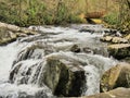 Whitetop Laurel Creek Cascades Royalty Free Stock Photo