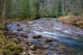 Whitetop Laurel Creek Royalty Free Stock Photo