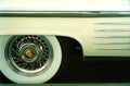 Whitewall Tires of 1958 Cadillac Coup De Ville