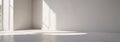 Whitewash effect, faint shadow play, calming minimalism, subtle, white Royalty Free Stock Photo