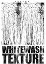 Whitewash texture vector overlay