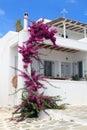 Whitewashed House at Greece