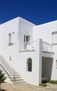 Whitewashed House at Greece