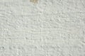 Whitewashed Retro Brick Wall Royalty Free Stock Photo