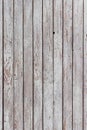 A whitewashed wooden surface worn out due to weather. Planks painted white. The texture of the wooden board