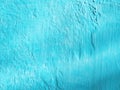 Whitewashing on adobe wall, blue tone, natural healthy material. Texture and background for design Royalty Free Stock Photo