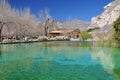 Whitewater Canyon pond Royalty Free Stock Photo