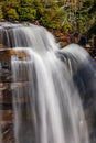 Whitewater falls beauty in October