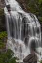 Whitewater Falls in Nantahala National Forest Royalty Free Stock Photo