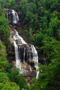 Whitewater Falls, North Carolina Royalty Free Stock Photo