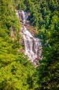 Whitewater Falls in North Carolina Royalty Free Stock Photo