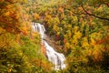 Whitewater Falls, North Carolina, USA Royalty Free Stock Photo