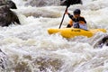 Whitewater Kayaker