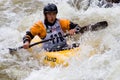 Whitewater Kayaker