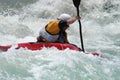 Whitewater Kayaker