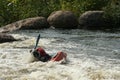 Whitewater Kayaking at an Extreme