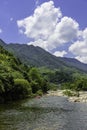 Whitewater kayaking