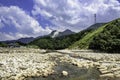 Whitewater kayaking