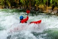 Whitewater Kayaking on the Kaituna River