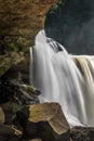 Alongside Cumberland Falls - Kentucky