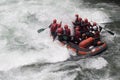 Whitewater rafting