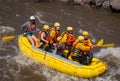 Whitewater Rafting on the Raging Arkansas River in Colorado
