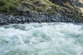 Whitewater rapids in Hells Canyon, Idaho Royalty Free Stock Photo