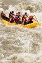 Whitewater River Rafting Adventure Royalty Free Stock Photo