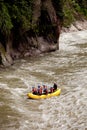 Whitewater River Rafting Adventure Royalty Free Stock Photo