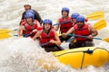 Whitewater River Rafting Adventure Royalty Free Stock Photo