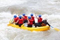 Whitewater River Rafting Adventure Royalty Free Stock Photo