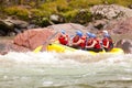 Whitewater River Rafting Adventure Royalty Free Stock Photo