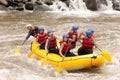 Whitewater River Rafting Adventure Royalty Free Stock Photo