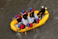 Whitewater River Rafting Adventure Royalty Free Stock Photo