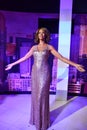 Whitney Houston statue at Madame Tussauds New York in New York City Royalty Free Stock Photo